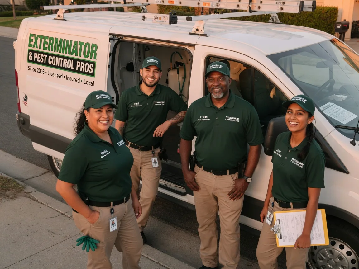 Emergency Pest Control company in Hubbard, TX