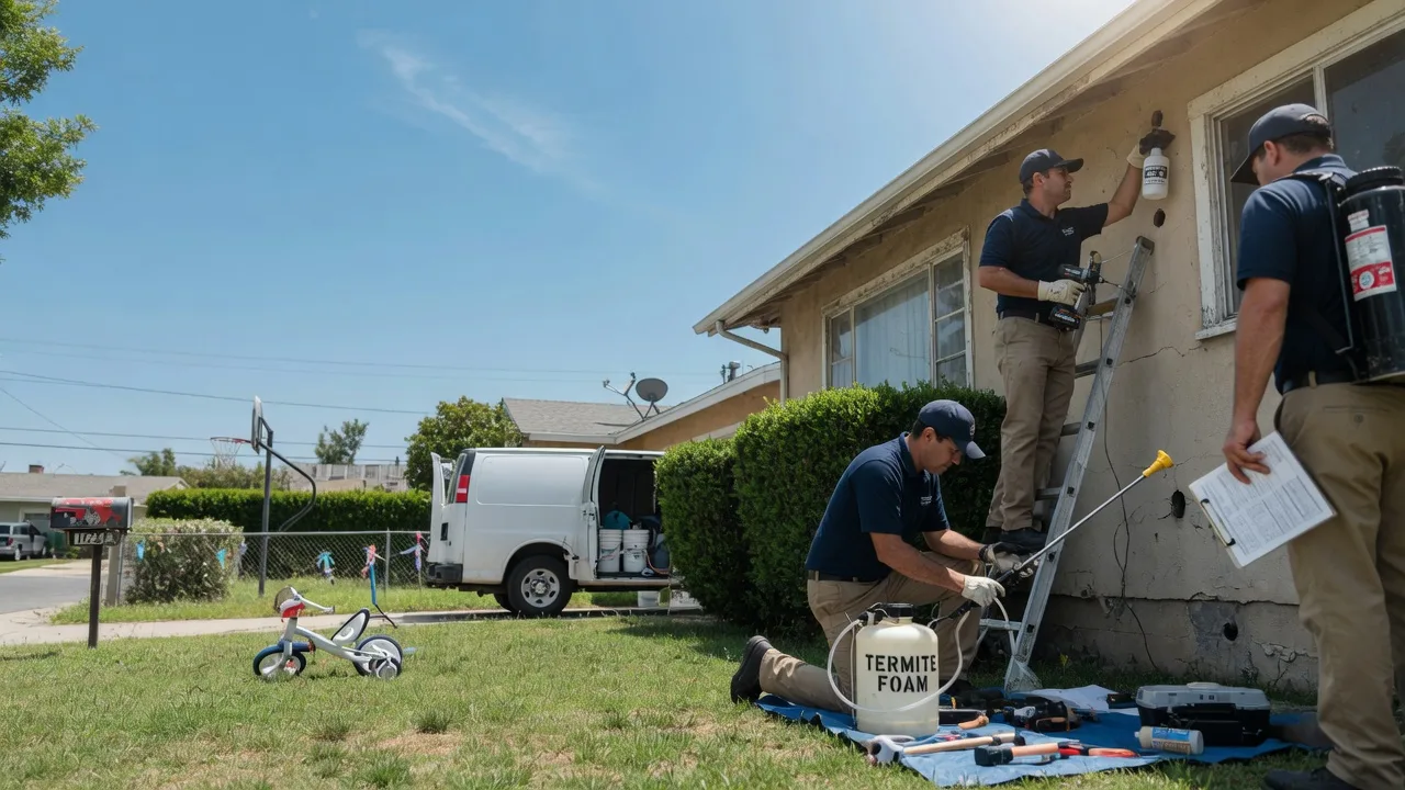 Emergency Pest Control in Hubbard, TX near me